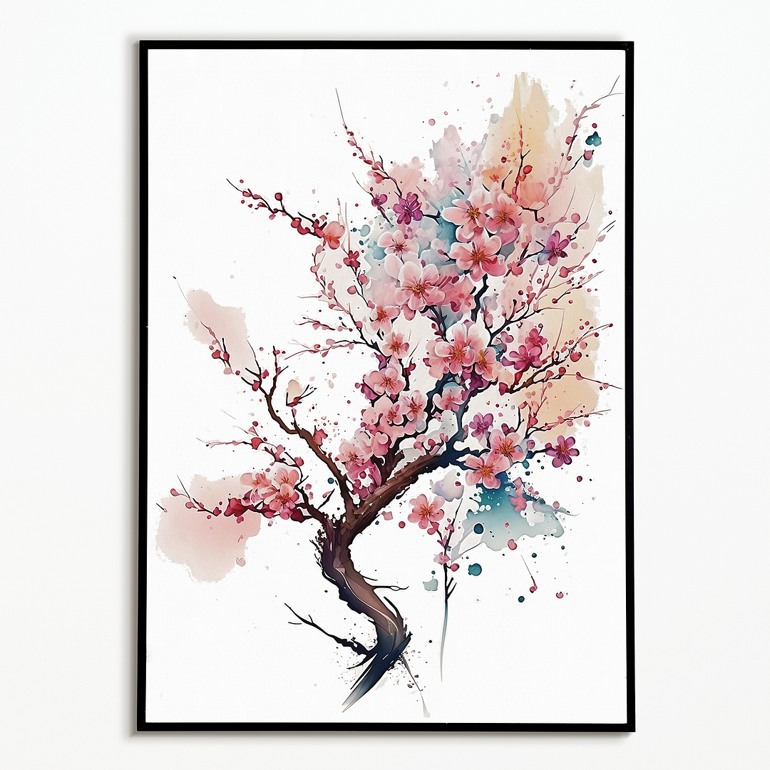 Cherry blossoms 3 - Art Print