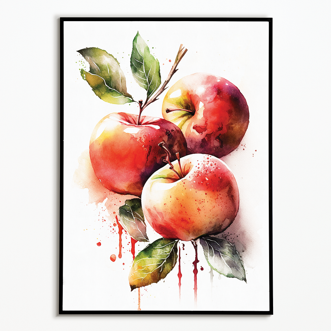 Red Apples 1 - Art Print