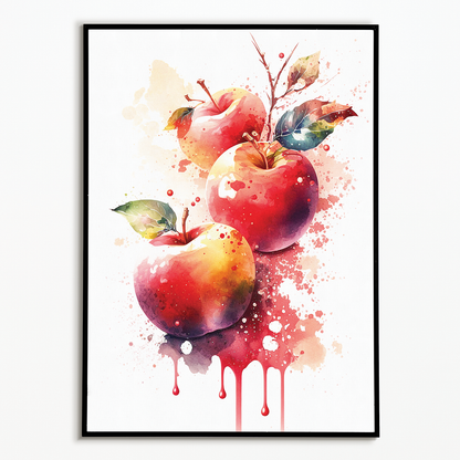 Red Apples 2 - Art Print