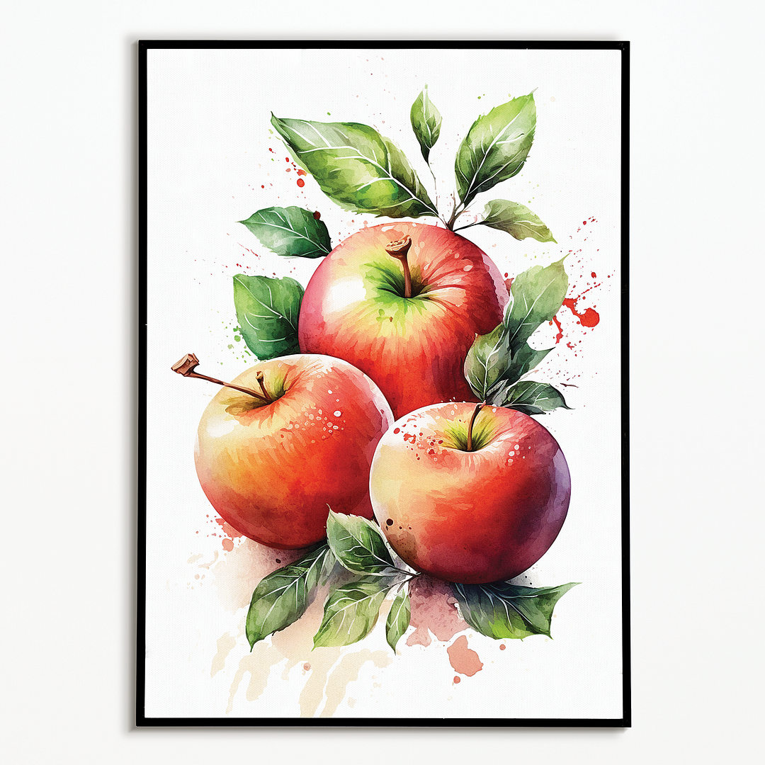 Red Apples 3 - Art Print