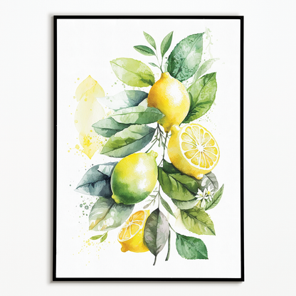 Lemons 4 - Art Print