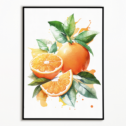 Oranges 3 - Art Print