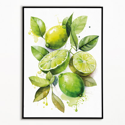 Limes 2 - Art Print