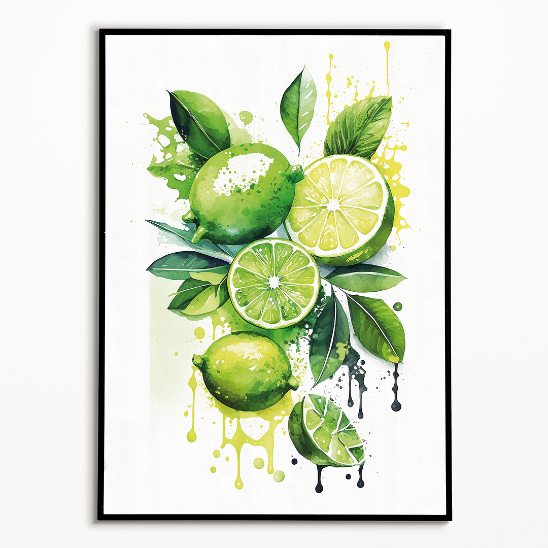 Limes 3 - Art Print