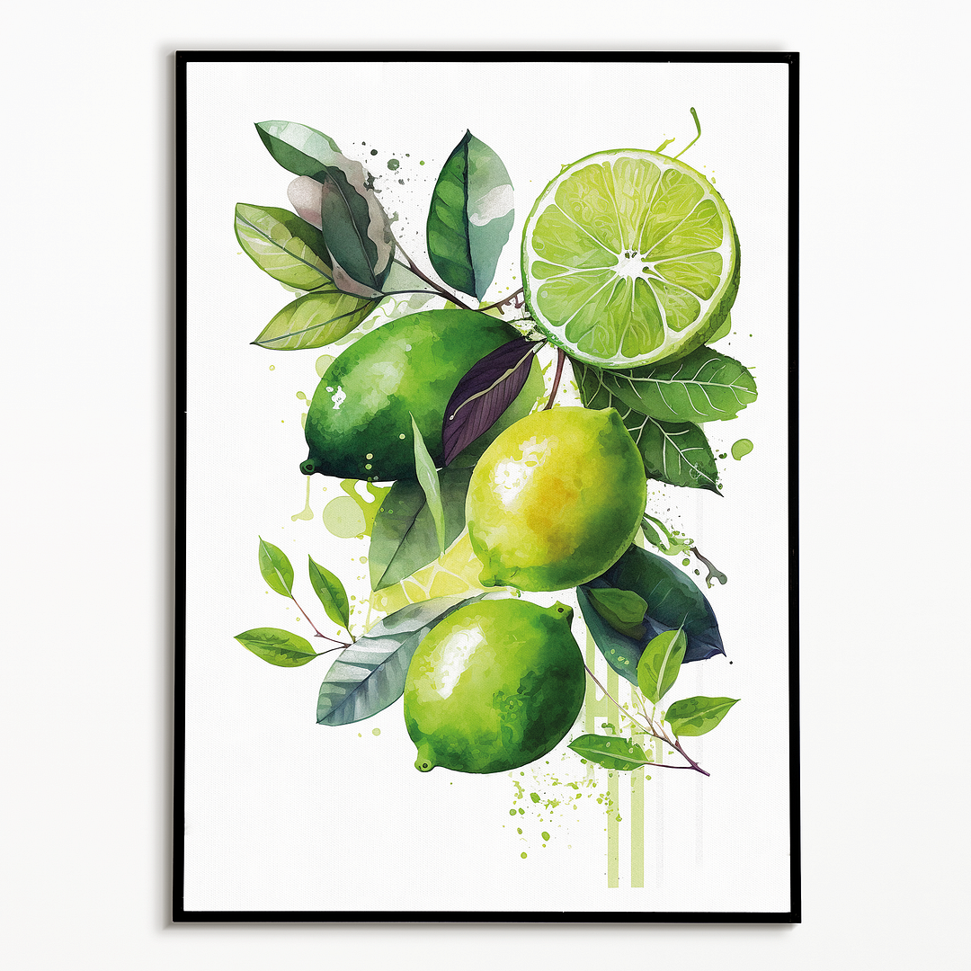 Limes 4 - Art Print