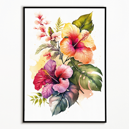 Hawaiian Hibiscus 2 - Art Print