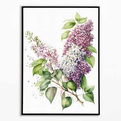 Lilacs 2 - Art Print