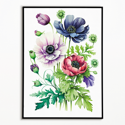 Anemone 1 - Art Print