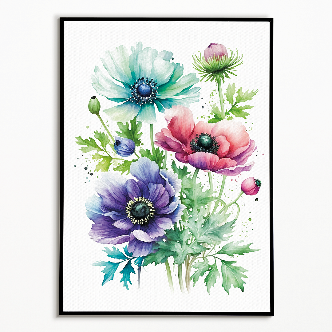 Anemone 2 - Art Print