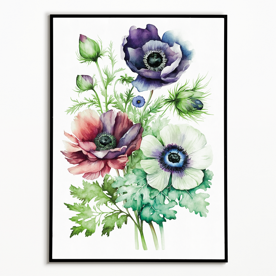 Anemone 3 - Art Print