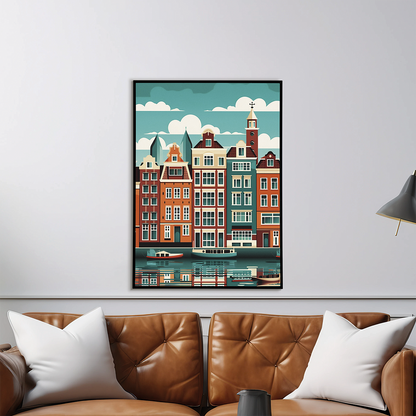 Amsterdam - Art Print