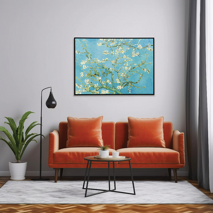 Almond blossom By Vincent van Gogh - Art Print