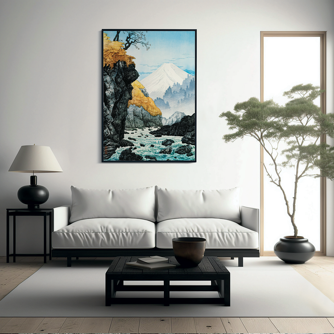 Foot of Mount Ashitaka By Takahashi Hiroaki - Art Print