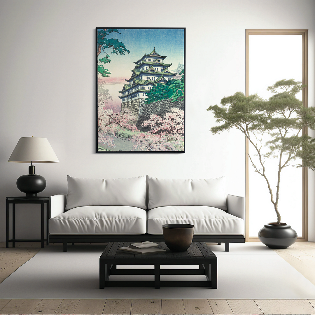 Nagoya Castle - Art Print