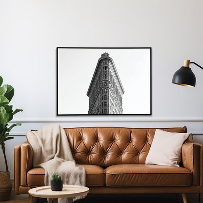 The Flatiron Building in New York City - Art Print