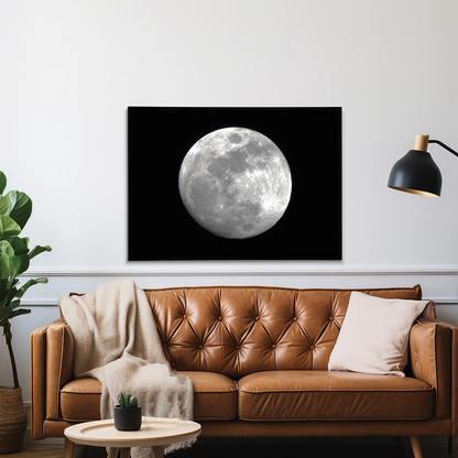 It's the moon - Art Print