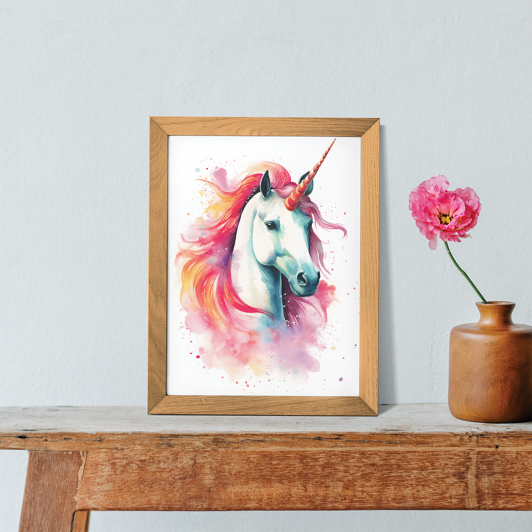 Unicorn - Art Print