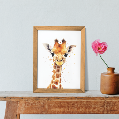 Giraffe - Art Print