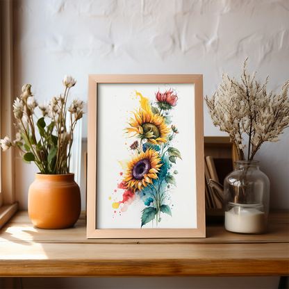 Sunflowers I - Art Print