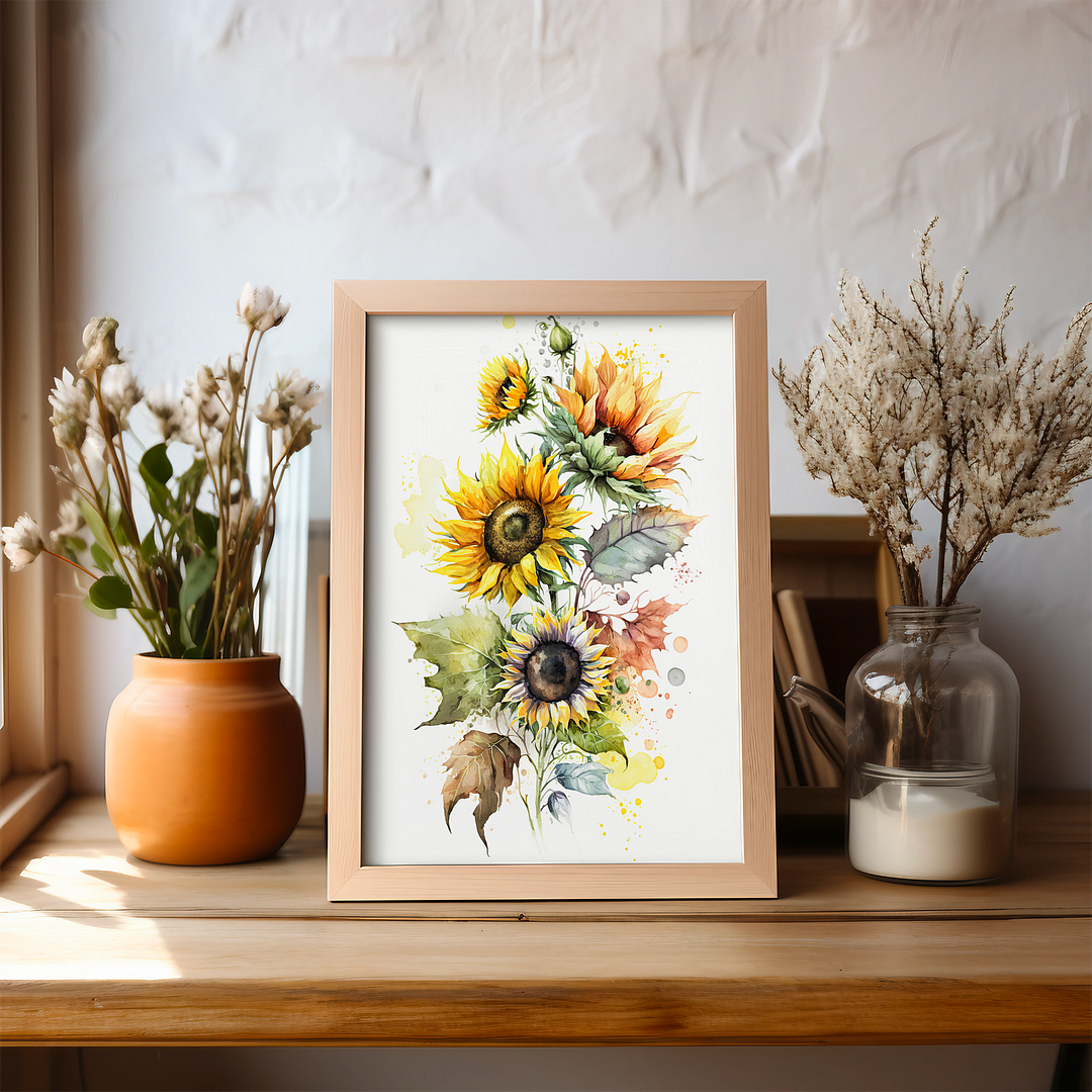 Sunflowers II - Art Print