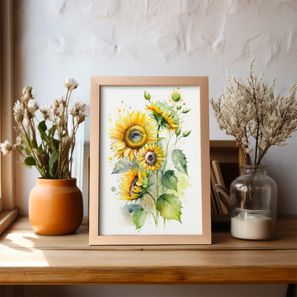 Sunflowers IV - Art Print