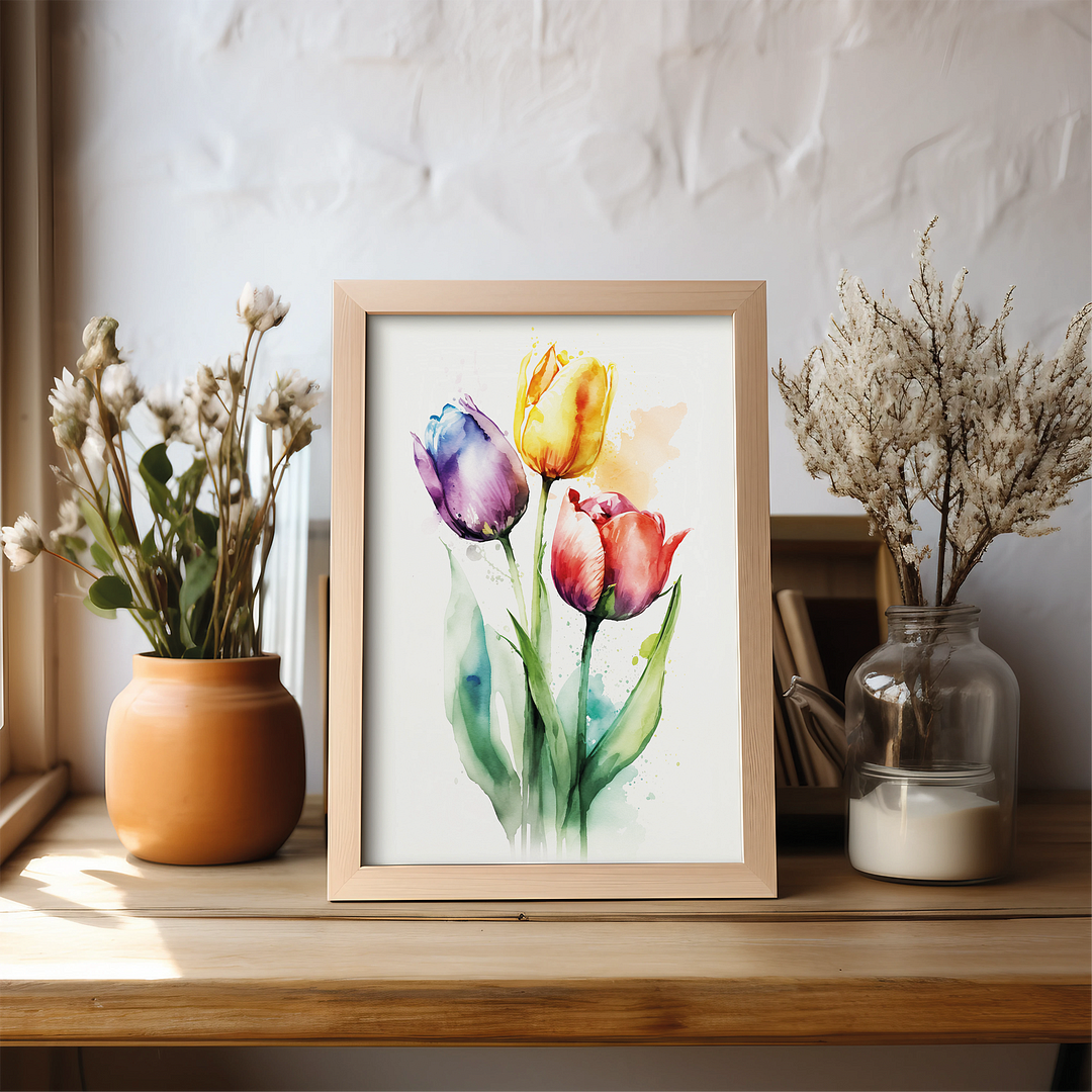 Tulips IV - Art Print