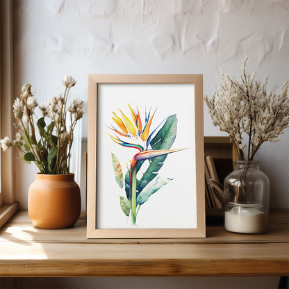 Strelitzia I - Art Print