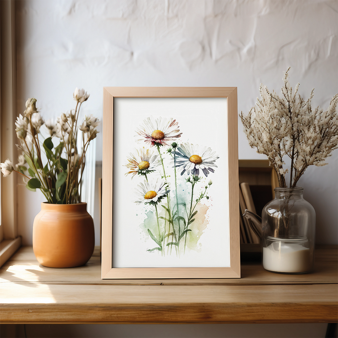 Daisies IV - Art Print