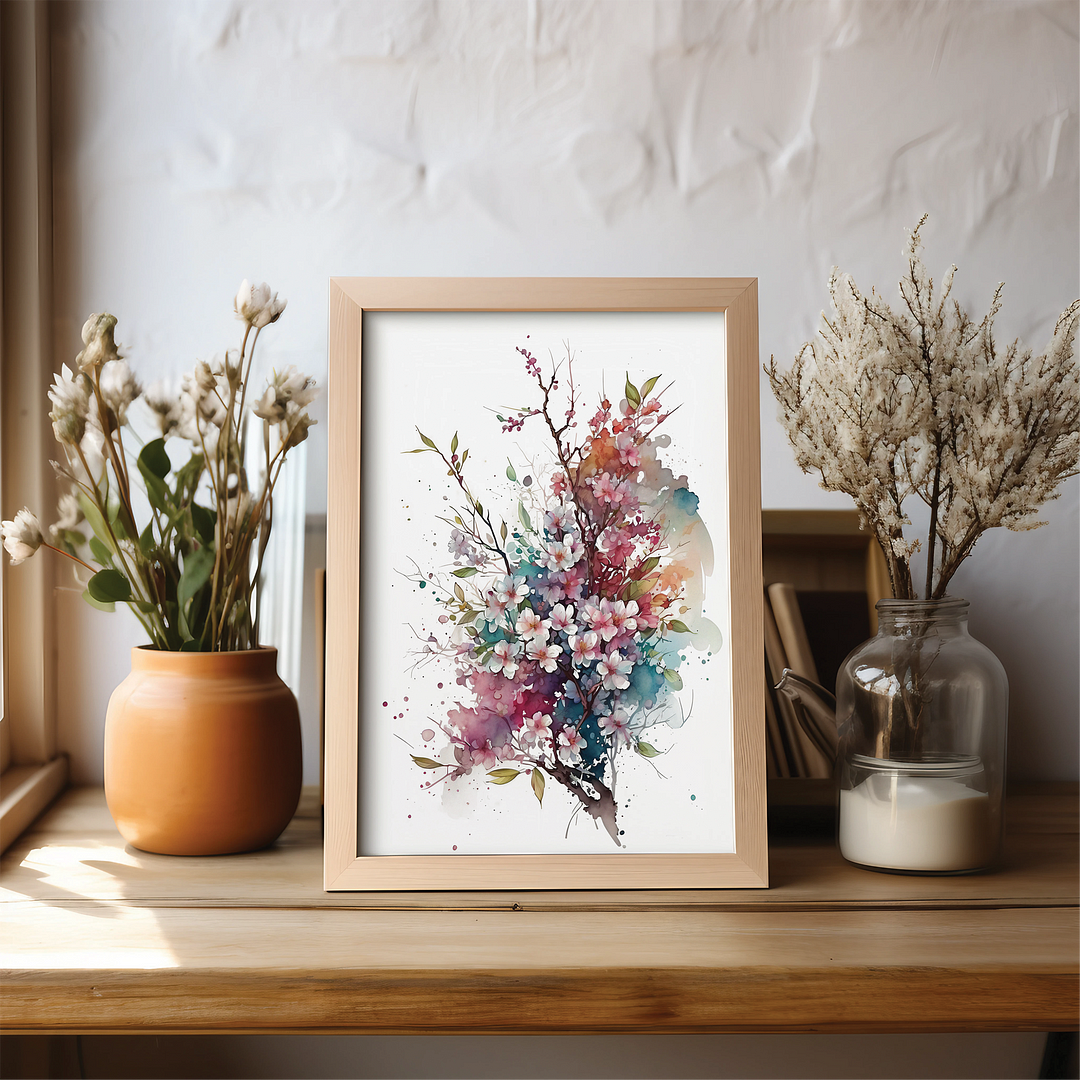 Cherry blossoms 2 - Art Print