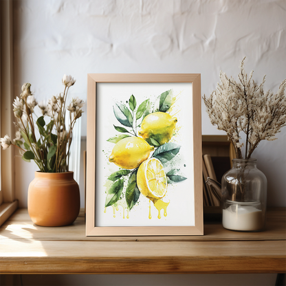 Lemons 3 - Art Print