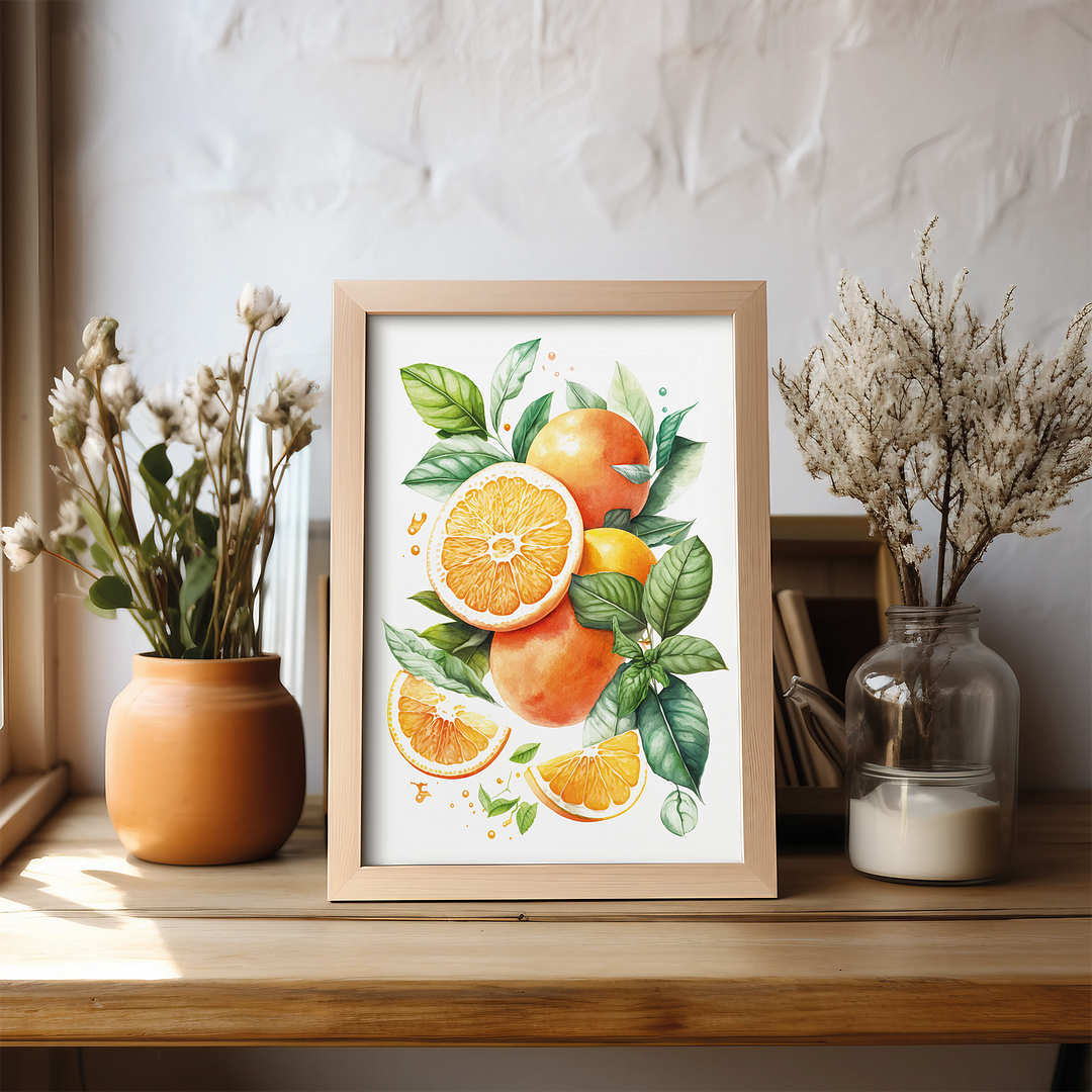 Oranges 2 - Art Print