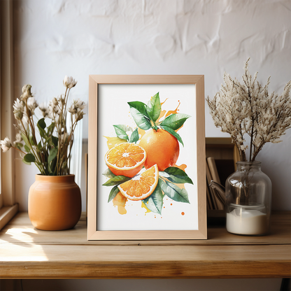 Oranges 3 - Art Print