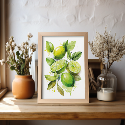 Limes 2 - Art Print