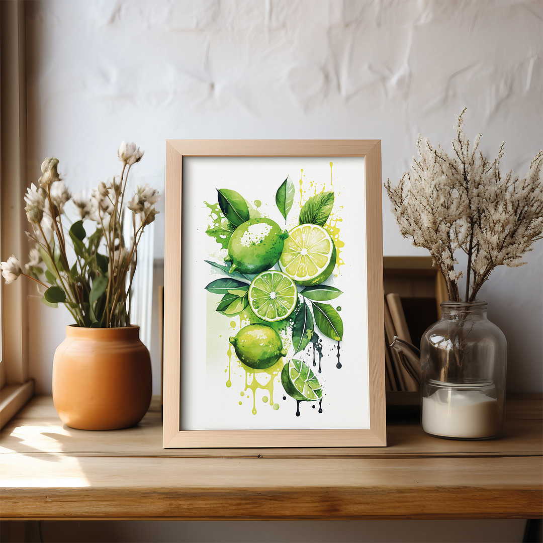 Limes 3 - Art Print