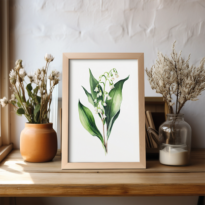 Lily of the valley 3 - Art Print