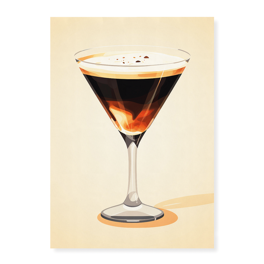Espresso Martini - Art Print