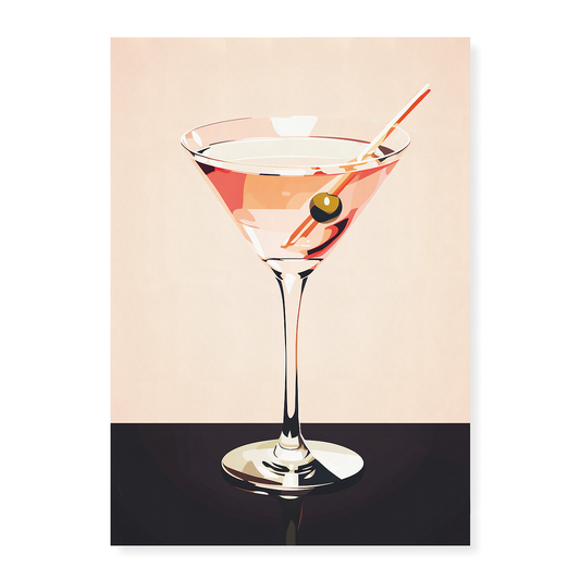 Dry Martini - Art Print