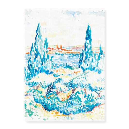 Antibes By Henri-Edmond Cross - Art Print