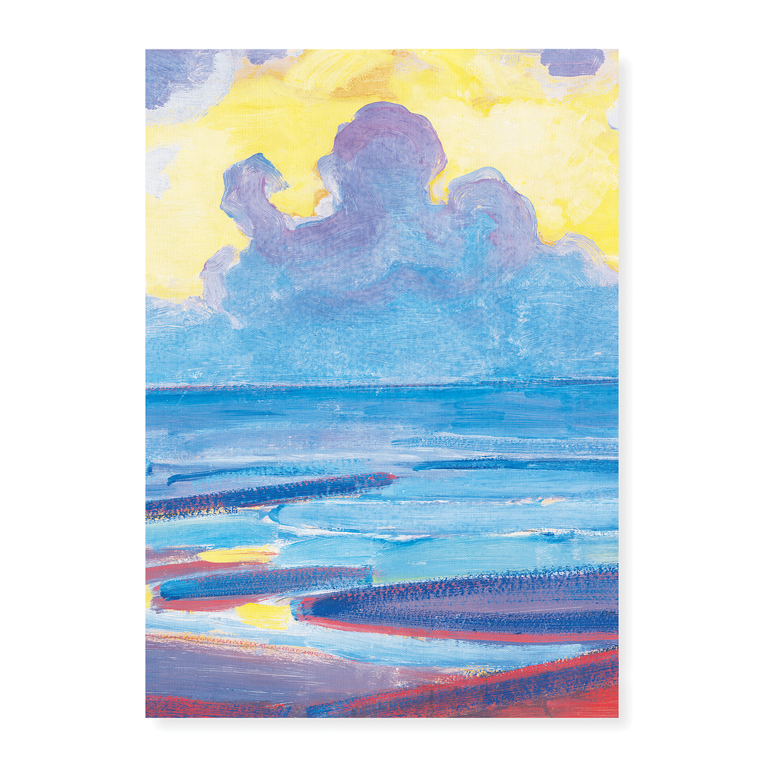 By the Sea By Piet Mondrian - Art Print