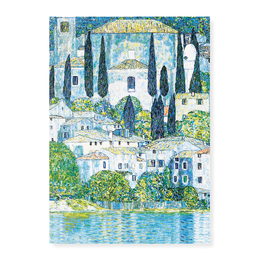 Kirche in Cassone By Gustav Klimt - Art Print