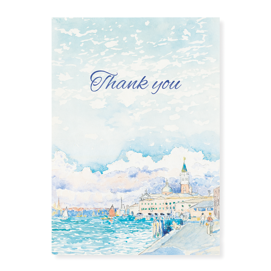 Venice (Thank You) by Henri-Edmond Cross - Art Print