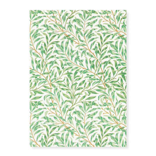 Willow bough By William Morris  - Art Print