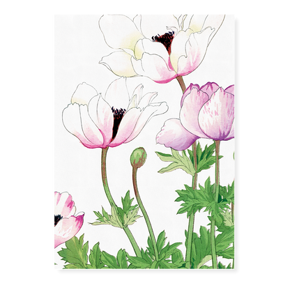 Poppy flowers By Tanigami Kônan Art-Print