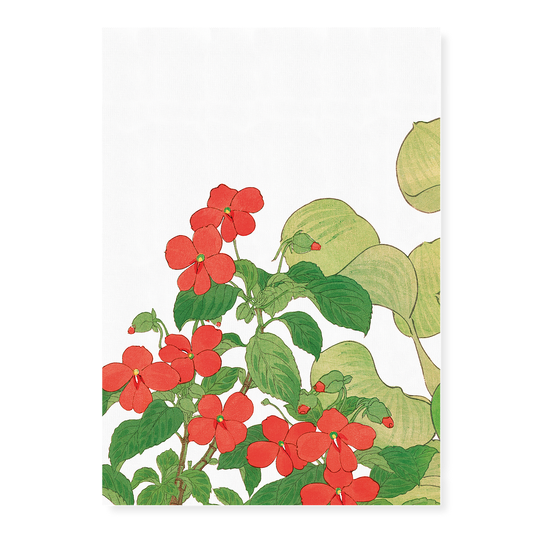 Impatiens By Tanigami Kônan Art-Print