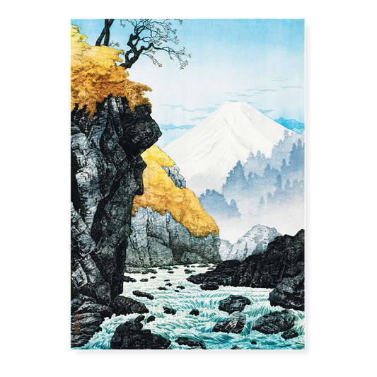 Foot of Mount Ashitaka By Takahashi Hiroaki - Art Print