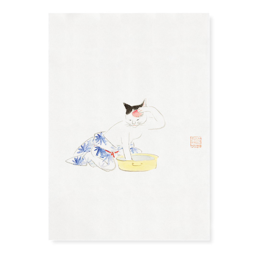 Album of Ichiryusai Hiroshige's Sketches (Cat) by Utagawa Hiroshige	 - Art Print