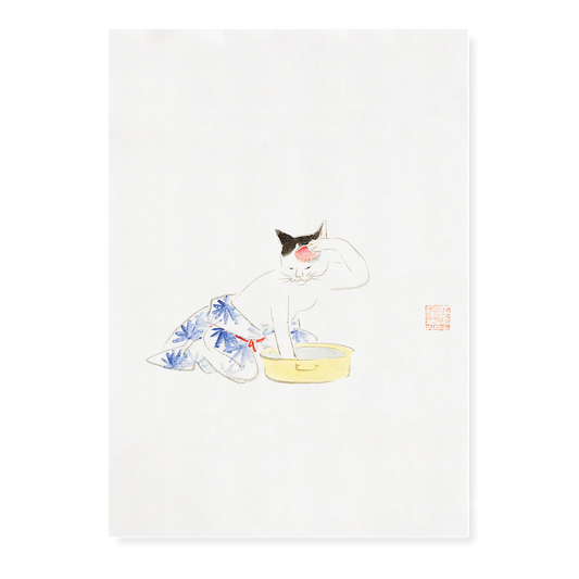 Album of Ichiryusai Hiroshige's Sketches (Cat) by Utagawa Hiroshige	 - Art Print