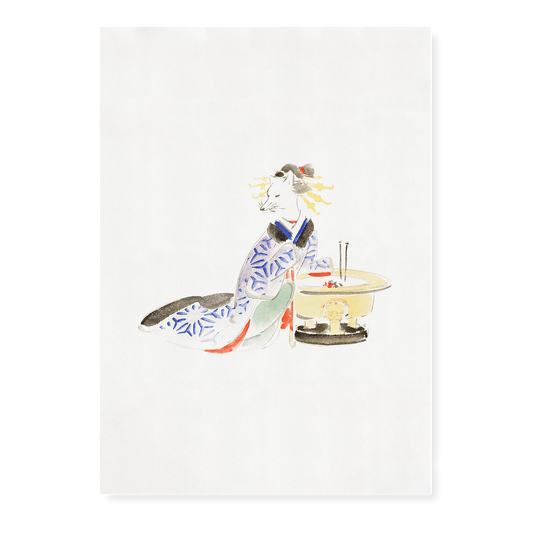 Album of Ichiryusai Hiroshige's Sketches (Fox) by Utagawa Hiroshige	 - Art Print