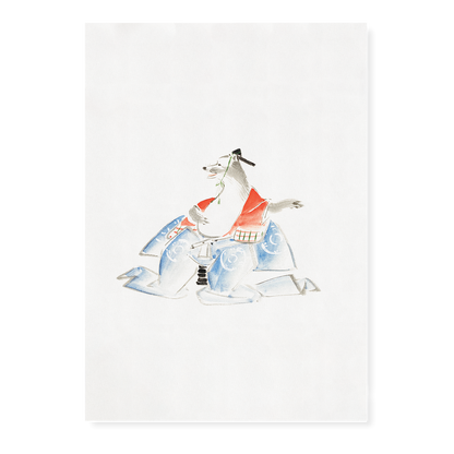 Album of Ichiryusai Hiroshige's Sketches by Utagawa Hiroshige	 - Art Print