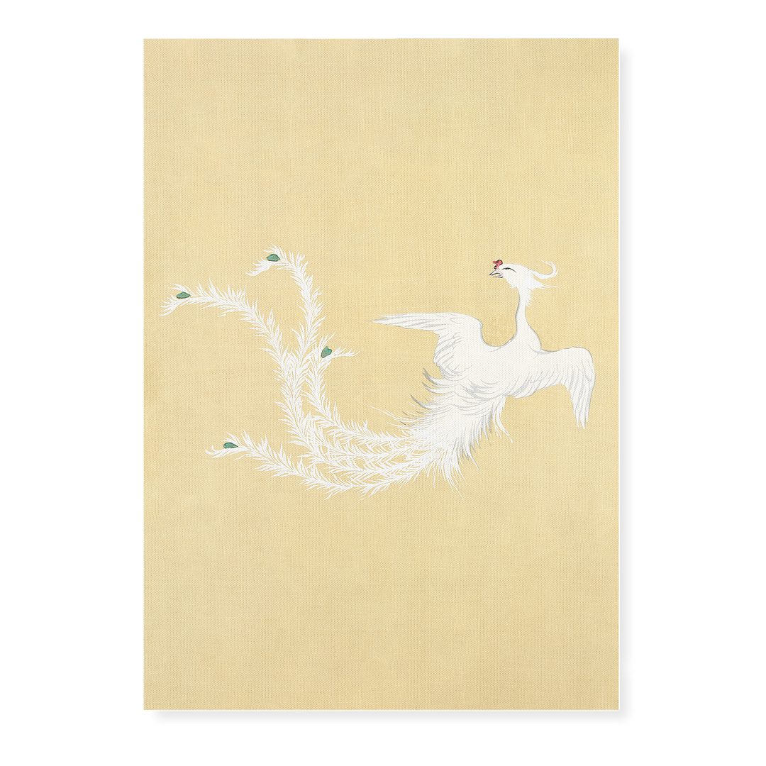 Bird (Vertical) by Kamisaka Sekka - Art Print